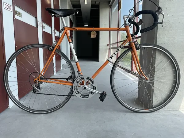 Touring bike - Orange
