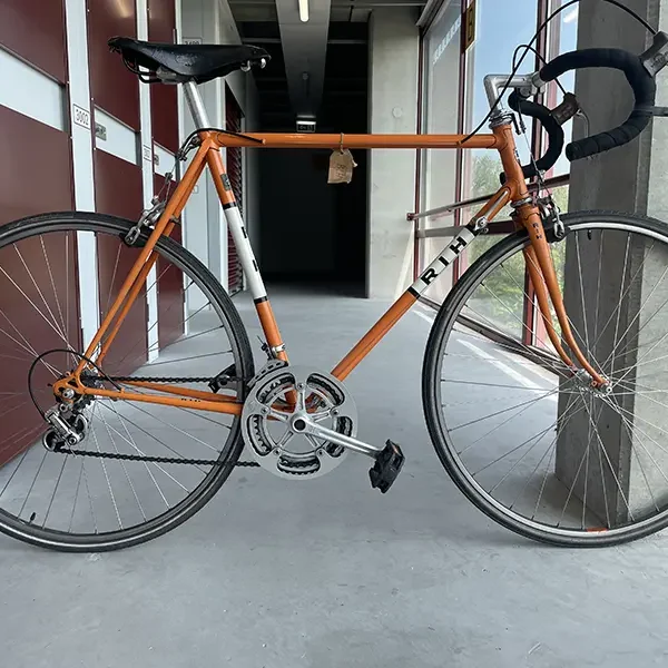 Touring bike - Orange