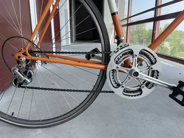 Touring bike - Orange - Image 13