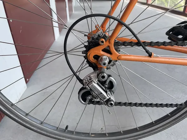 Touring bike - Orange - Image 12