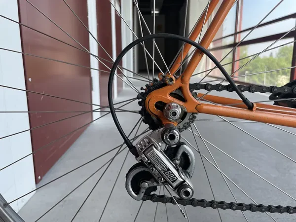 Touring bike - Orange - Image 11