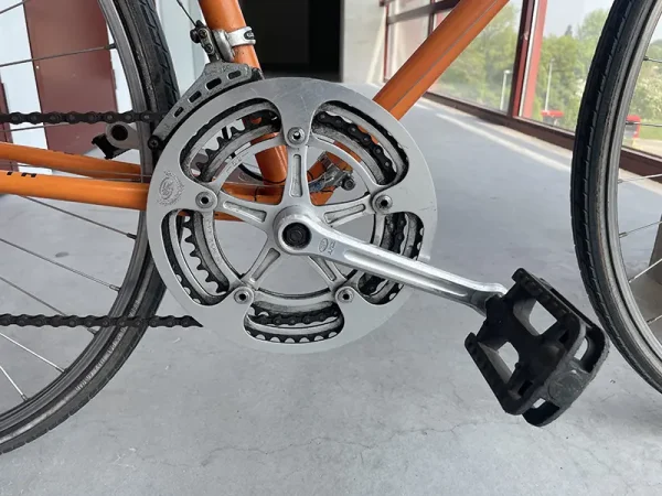 Touring bike - Orange - Image 10