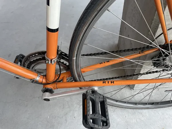 Touring bike - Orange - Image 5