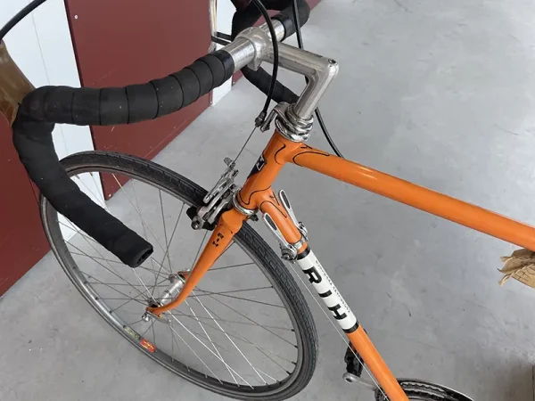 Touring bike - Orange - Image 6