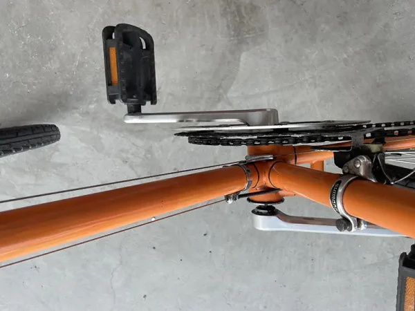 Touring bike - Orange - Image 2