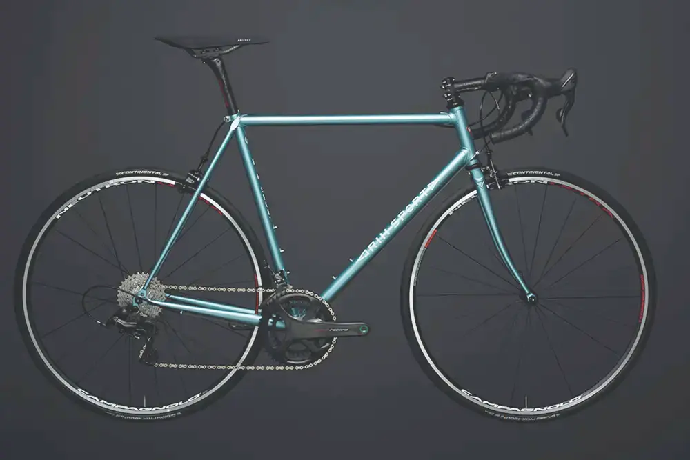 the Supercourse bike
